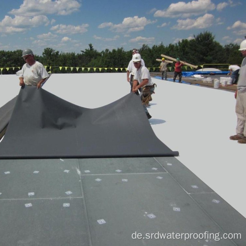 Glatte Oberflächen -HDPE Geomembrane Pond Liner